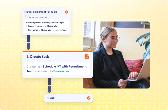 Custom Workflow & Automation